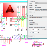 AutoCAD Plotagem e Impressão de Projetos