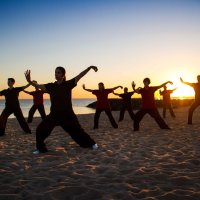 Curso de QIGONG Curso de QIGONG