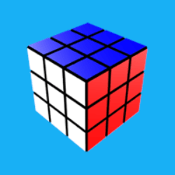Icone de Curso de Cubo Mágico Curso de Cubo Mágico