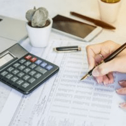 Icone de Curso de Assistente de Departamento Financeiro Curso de Assistente de Departamento Financeiro