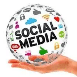 Icone de Curso de Design para Social Media Curso de Design para Social Media