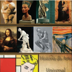 Icone de Curso de História da Arte Curso de História da Arte