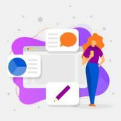 Icone de Curso de Design Gráfico Curso de Design Gráfico