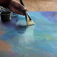 Curso de Pintura em Tela