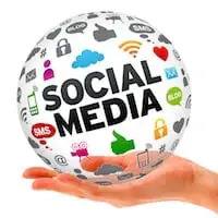 Icone de Curso de Design para Social Media Curso de Design para Social Media
