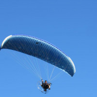 Icone de Curso de Paramotor Curso de Paramotor