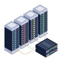 Icone de Curso de Hardware e Software de Servidores Curso de Hardware e Software de Servidores
