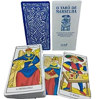 Jogo de Tarot Online Grátis - Tarot de Marselha