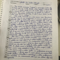 Curso de Redação para o ENEM Curso de Redação para o ENEM