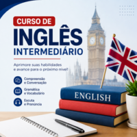 Curso de Inglês Intermediário