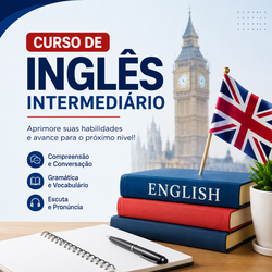Curso de Inglês Intermediário